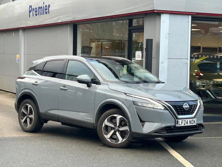 Nissan QASHQAI HYBRID ELECTRIC HATCHBACK 1.5 H E-POWER N-Connecta Auto Euro 6 (s/s) 5dr