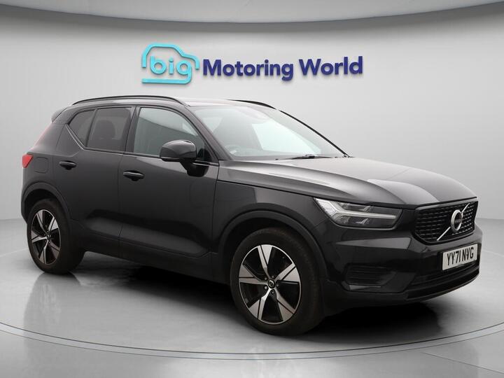 Volvo XC40 1.5h T4 Recharge 10.7kWh R-Design Auto Euro 6 (s/s) 5dr