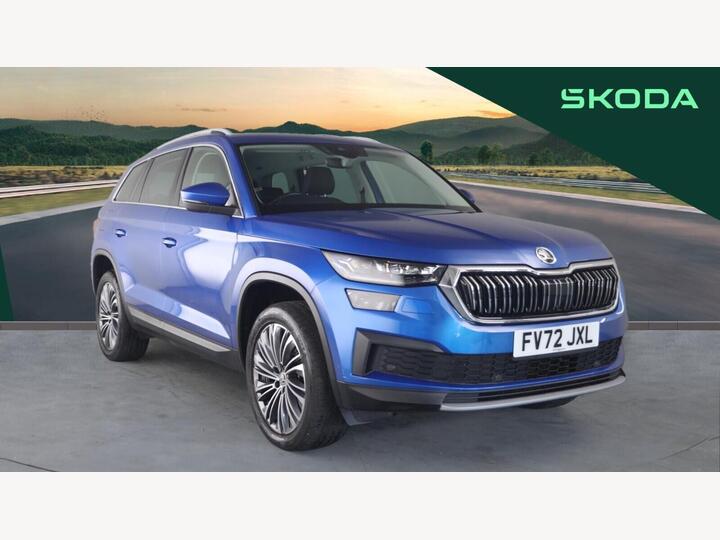 Skoda KODIAQ 2.0 TSI SE L Executive DSG 4WD Euro 6 (s/s) 5dr (7 Seat) Skoda KODIAQ 2.0 TSI SE L Executive DSG 4WD Euro 6 (s/s) 5dr (7 Seat)