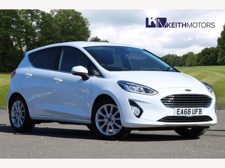 Ford Fiesta 1.0T EcoBoost Titanium Auto Euro 6 (s/s) 5dr