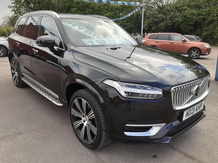 Volvo XC90 2.0h T8 Twin Engine Recharge 11.6kWh Inscription Pro Auto 4WD Euro 6 (s/s) 5dr