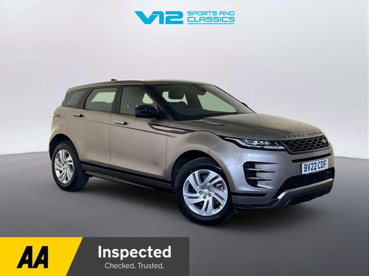 Land Rover Range Rover Evoque 2.0 P250 MHEV R-Dynamic S Auto 4WD Euro 6 (s/s) 5dr