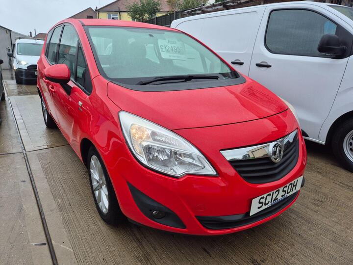Vauxhall Meriva 1.4 16V Active Euro 5 5dr