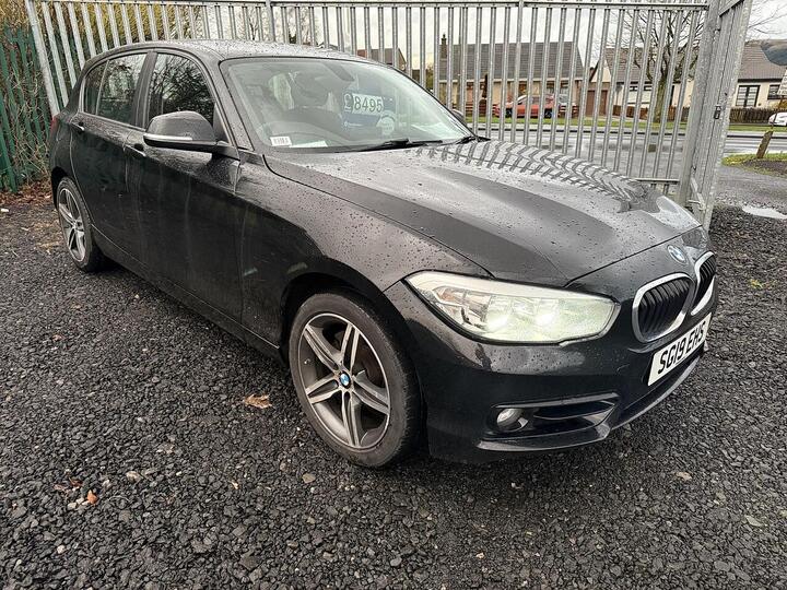 BMW 1 Series 2.0 118d Sport Euro 6 (s/s) 5dr BMW 1 Series 2.0 118d Sport Euro 6 (s/s) 5dr