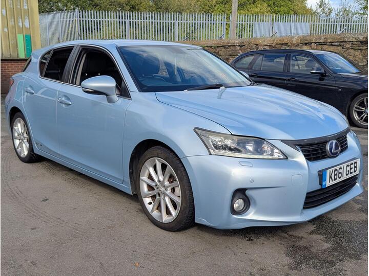Lexus CT 1.8 200h SE-L CVT Euro 5 (s/s) 5dr