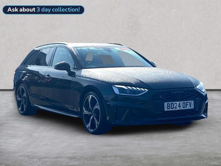 Audi A4 3.0 TDI V6 Black Edition Tiptronic Quattro Euro 6 (s/s) 5dr
