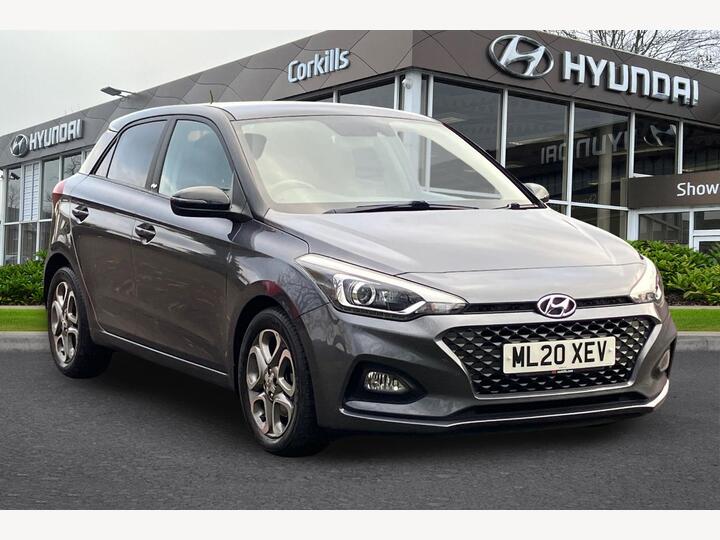 Hyundai I20 1.0 T-GDi Play Euro 6 (s/s) 5dr Hyundai I20 1.0 T-GDi Play Euro 6 (s/s) 5dr