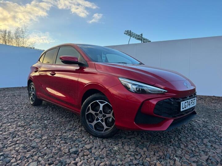 MG MG3 1.5 Hybrid+ MHEV Trophy Auto Euro 6 (s/s) 5dr