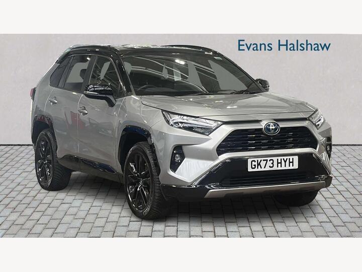 Toyota RAV4 ESTATE 2.5 VVT-h Dynamic CVT 4WD Euro 6 (s/s) 5dr Toyota RAV4 ESTATE 2.5 VVT-h Dynamic CVT 4WD Euro 6 (s/s) 5dr