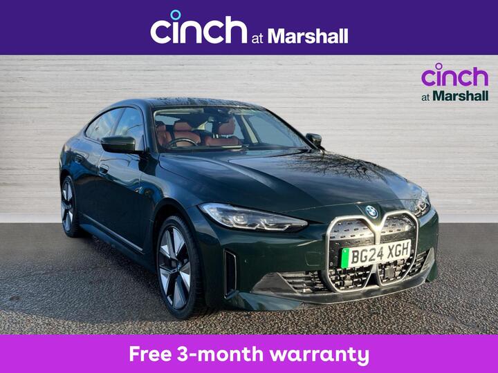 BMW I4 35 70.2kWh Sport Gran Coupe Auto EDrive 5dr