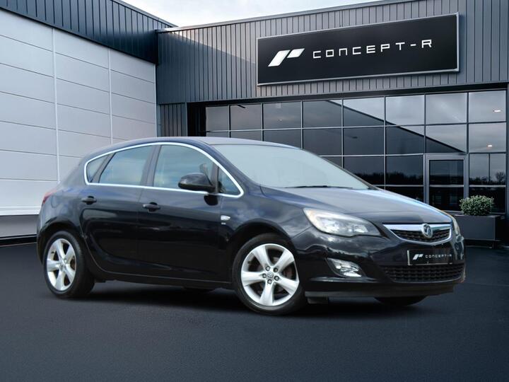 Vauxhall Astra 1.6 16v SRi Euro 5 5dr