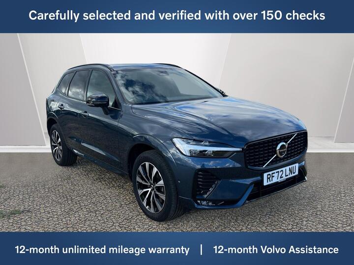 Volvo XC60 2.0 B5 MHEV Plus Auto AWD Euro 6 (s/s) 5dr