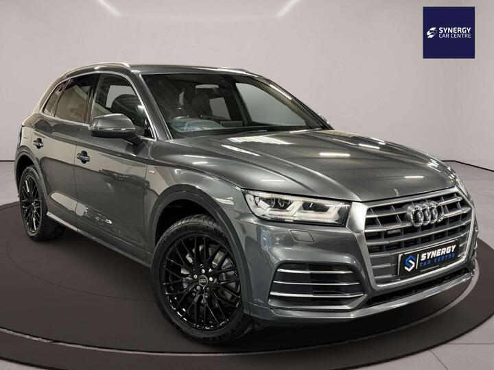 Audi Q5 2.0 TDI 40 S Line S Tronic Quattro Euro 6 (s/s) 5dr