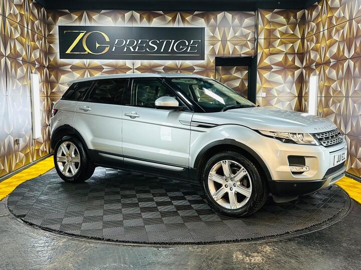 Land Rover Range Rover Evoque 2.2 SD4 Pure Tech Auto 4WD Euro 5 (s/s) 5dr Land Rover Range Rover Evoque 2.2 SD4 Pure Tech Auto 4WD Euro 5 (s/s) 5dr