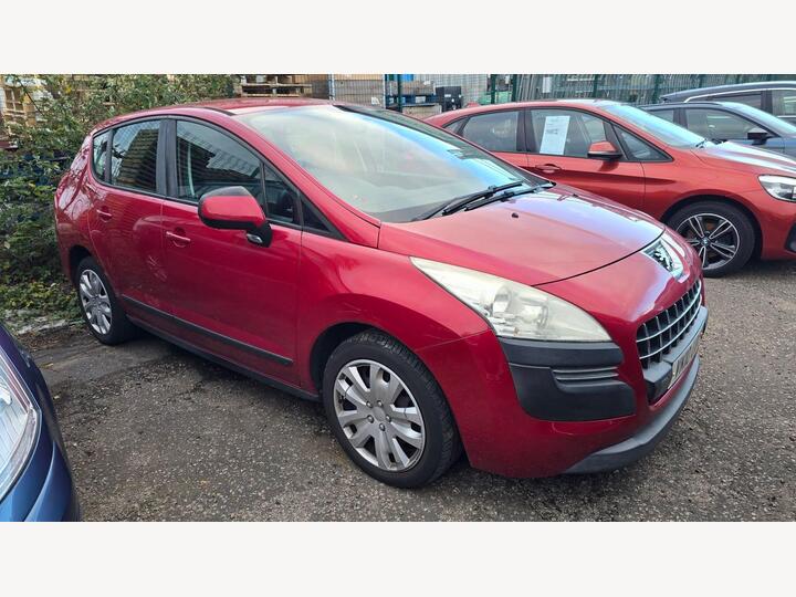 Peugeot 3008 1.6 HDi Active EGC Euro 4 5dr