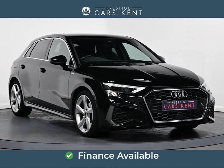 Audi A3 1.5 TFSI 35 S Line Sportback S Tronic Euro 6 (s/s) 5dr