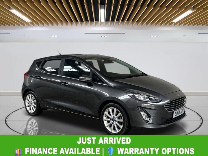 Ford FIESTA 1.0T EcoBoost MHEV Titanium DCT Euro 6 (s/s) 5dr
