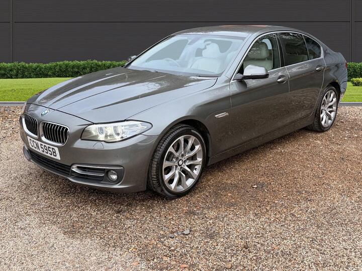 BMW 5 Series 3.0 530d Luxury Auto Euro 6 (s/s) 4dr