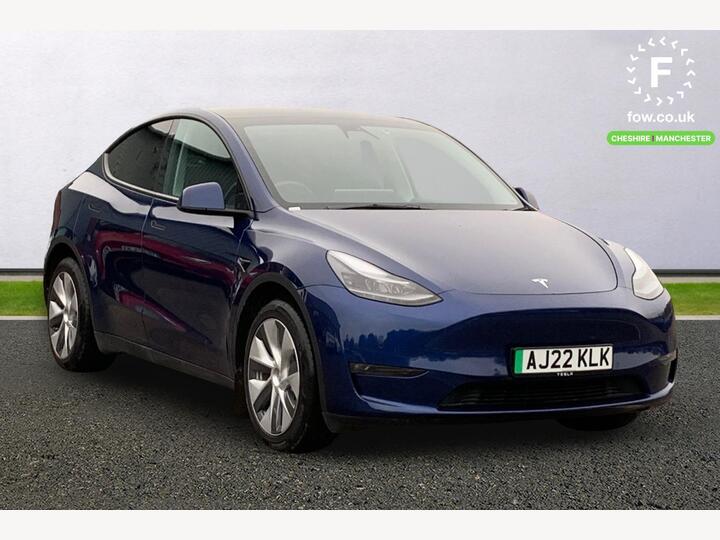 Tesla Model Y (Dual Motor) Long Range Auto 4WDE 5dr Tesla Model Y (Dual Motor) Long Range Auto 4WDE 5dr