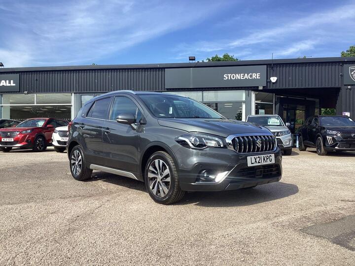 Suzuki SX4 S-Cross 1.4 Boosterjet MHEV SZ-T Euro 6 (s/s) 5dr Suzuki SX4 S-Cross 1.4 Boosterjet MHEV SZ-T Euro 6 (s/s) 5dr