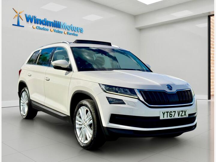 Skoda Kodiaq 1.4 TSI ACT Edition DSG 4WD Euro 6 (s/s) 5dr (7 Seat)