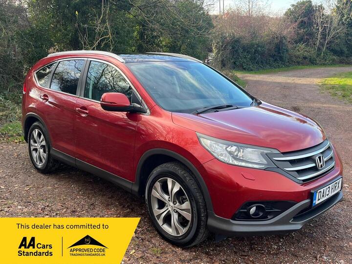 Honda CR-V 2.2 I-DTEC EX 4WD Euro 5 (s/s) 5dr