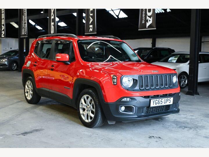 Jeep RENEGADE 1.4T MultiAirII Longitude DDCT Euro 6 (s/s) 5dr