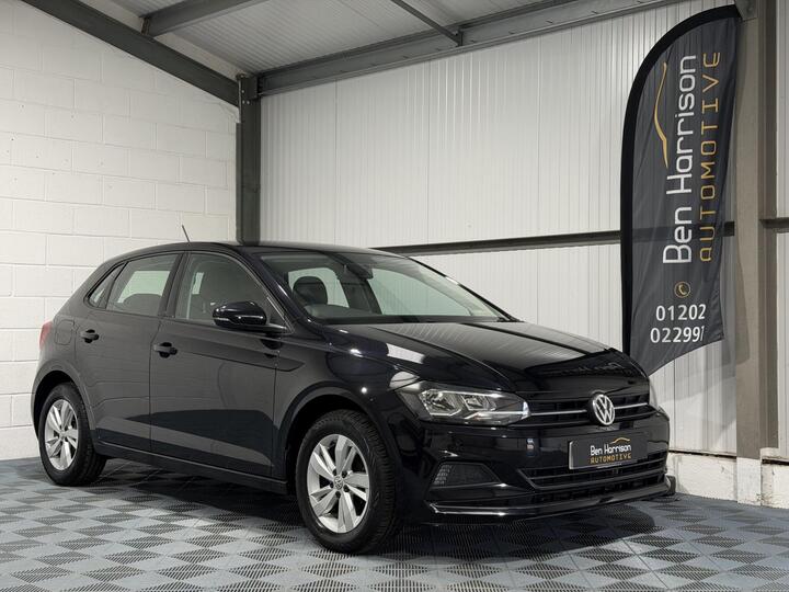 Volkswagen Polo 1.0 TSI SE DSG Euro 6 (s/s) 5dr
