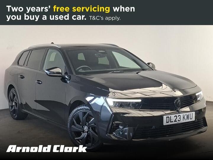 Vauxhall Astra 1.5 Turbo D GS Sports Tourer Auto Euro 6 (s/s) 5dr