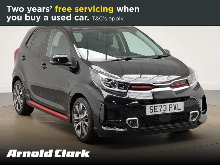 Kia Picanto 1.0 DPi GT-Line Euro 6 (s/s) 5dr