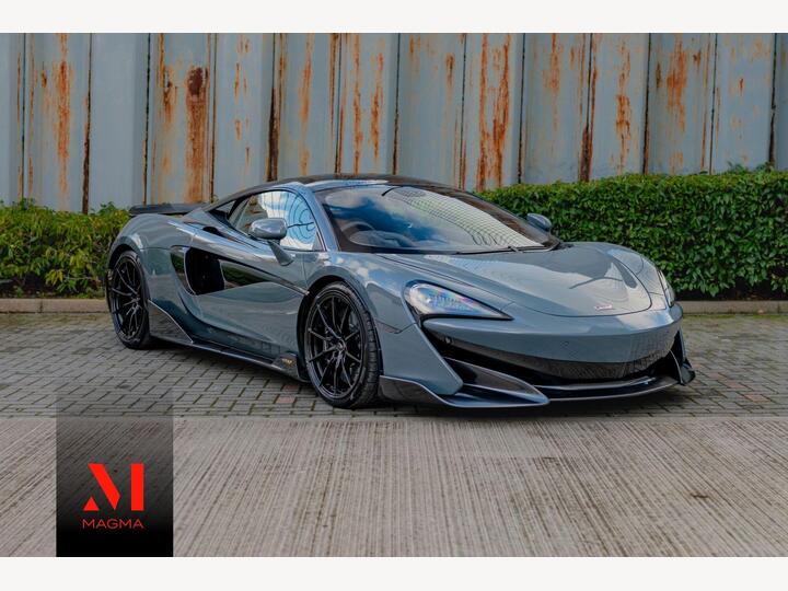 McLaren 600LT 3.8T V8 SSG Euro 6 (s/s) 2dr
