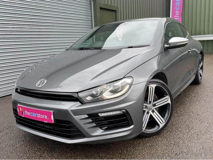 Volkswagen Scirocco 2.0 TSI R DSG Euro 6 (s/s) 3dr Volkswagen Scirocco 2.0 TSI R DSG Euro 6 (s/s) 3dr