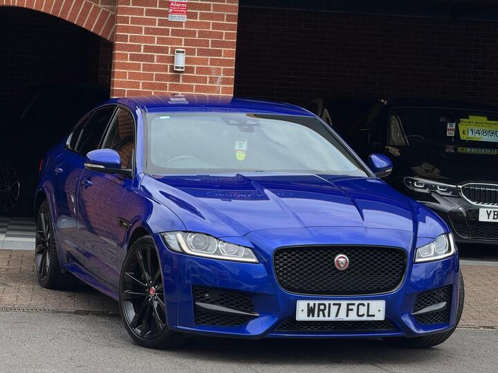 Jaguar XF 2.0d R-Sport Auto Euro 6 (s/s) 4dr
