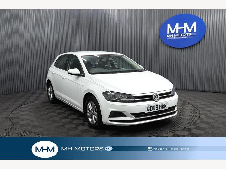 Volkswagen POLO 1.0 EVO SE Euro 6 (s/s) 5dr Volkswagen POLO 1.0 EVO SE Euro 6 (s/s) 5dr