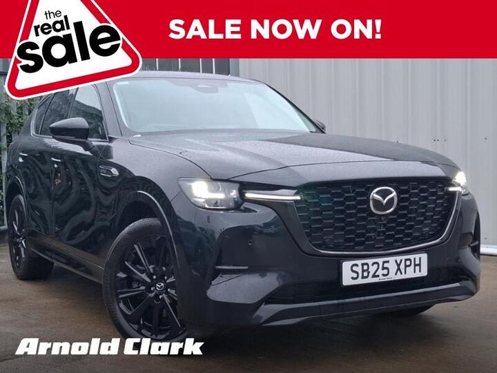 Mazda CX-60 2.5 E-SKYACTIV 17.8kWh Homura Auto 4WD Euro 6 5dr