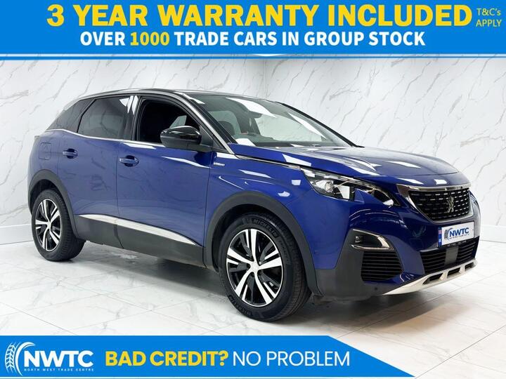 Peugeot 3008 1.2 PureTech GT Line Euro 6 (s/s) 5dr