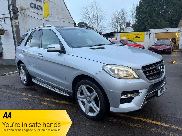 Mercedes-Benz M Class 2.1 ML250 BlueTEC AMG Line G-Tronic 4WD Euro 6 (s/s) 5dr
