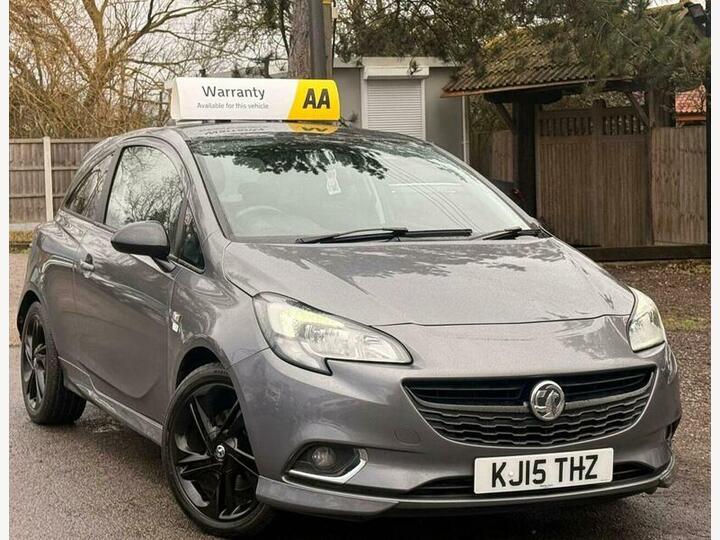 Vauxhall Corsa 1.4i Turbo EcoFLEX Limited Edition Euro 6 (s/s) 3dr