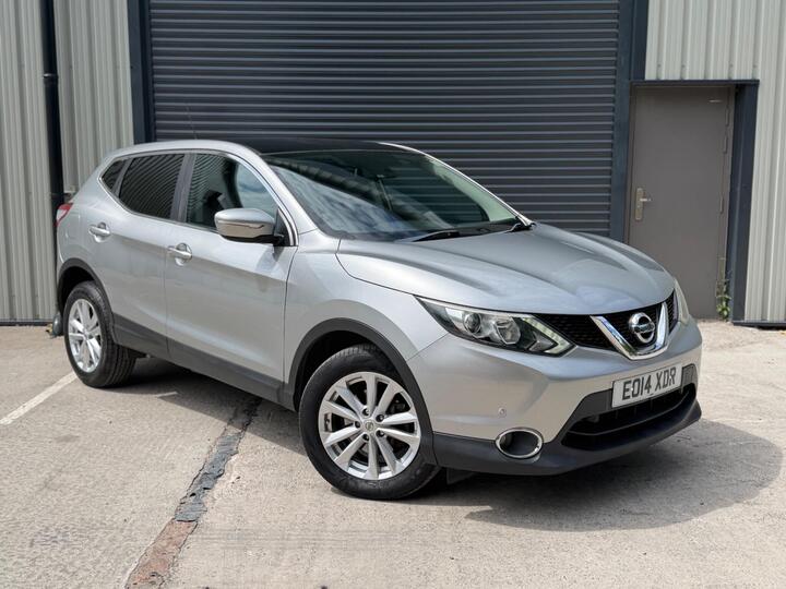 Nissan Qashqai 1.6 DCi Acenta Premium 4WD Euro 5 (s/s) 5dr