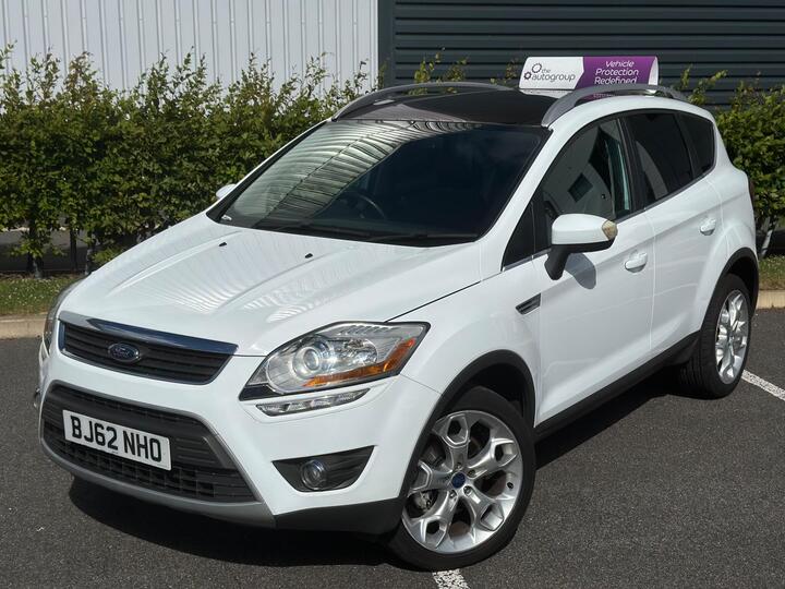 Ford Kuga 2.0 TDCi Titanium X AWD Euro 5 5dr