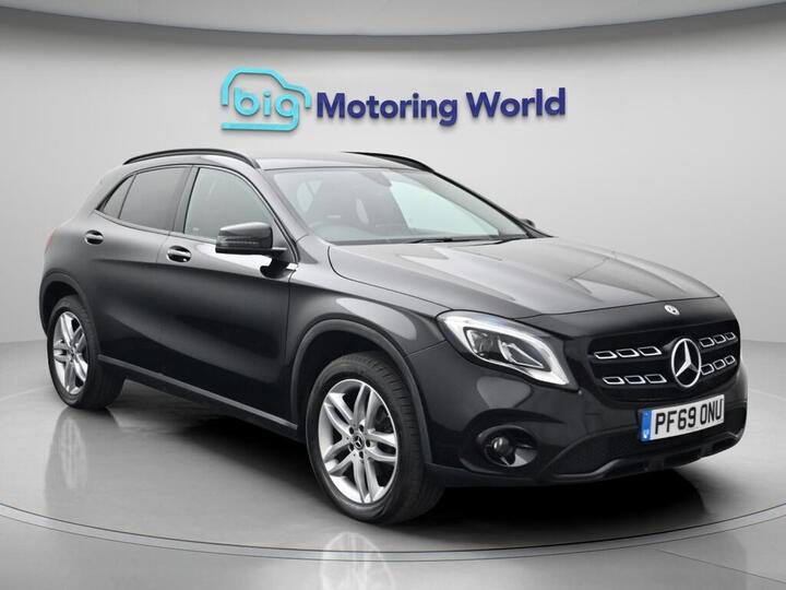 Mercedes-Benz GLA 1.6 GLA180 Urban Edition 7G-DCT Euro 6 (s/s) 5dr