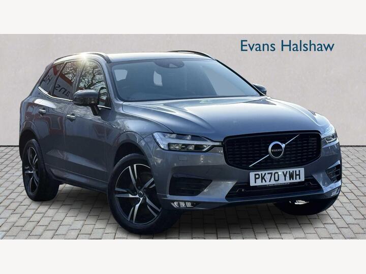 Volvo Xc60 2.0 B5 MHEV R-Design Auto Euro 6 (s/s) 5dr