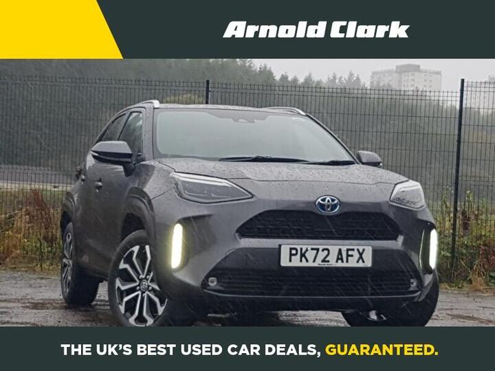 Toyota Yaris Cross 1.5 VVT-h Design E-CVT Euro 6 (s/s) 5dr Toyota Yaris Cross 1.5 VVT-h Design E-CVT Euro 6 (s/s) 5dr