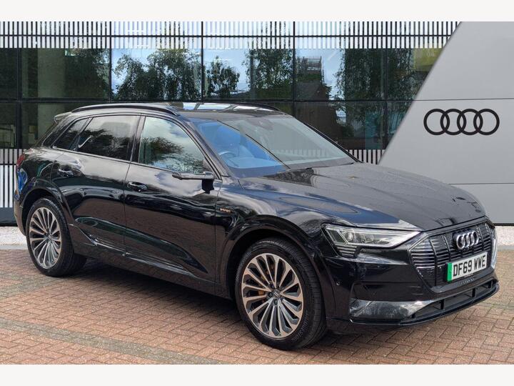Audi E-tron 55 Launch Edition Auto Quattro 5dr 95kWh