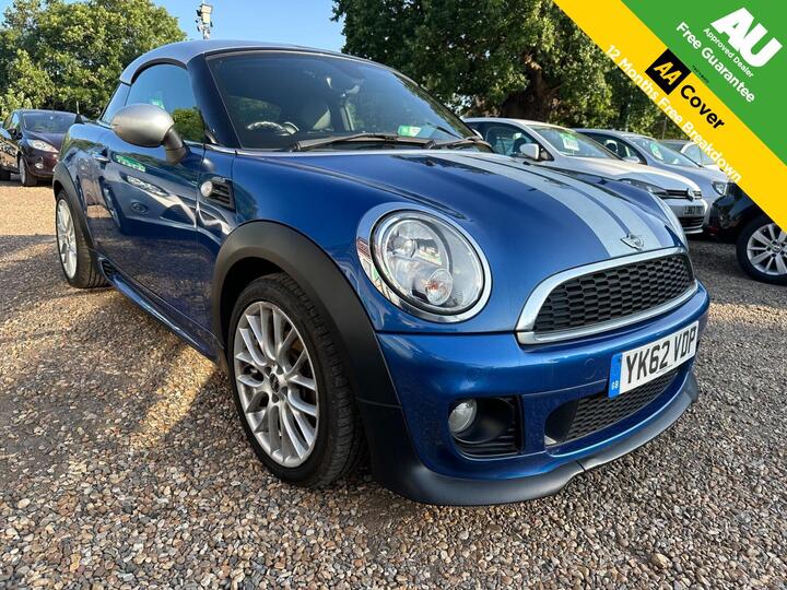 MINI Coupe 1.6 Cooper Euro 5 (s/s) 2dr