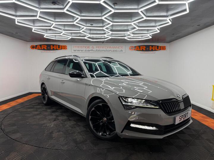 Skoda Superb 2.0 TSI SportLine Plus DSG Euro 6 (s/s) 5dr