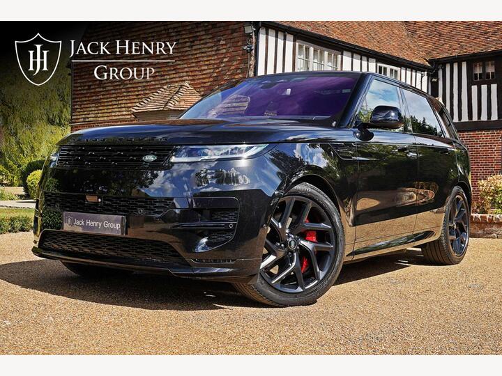 Land Rover RANGE ROVER SPORT 3.0 P440e 38.2kWh Autobiography Auto 4WD Euro 6 (s/s) 5dr