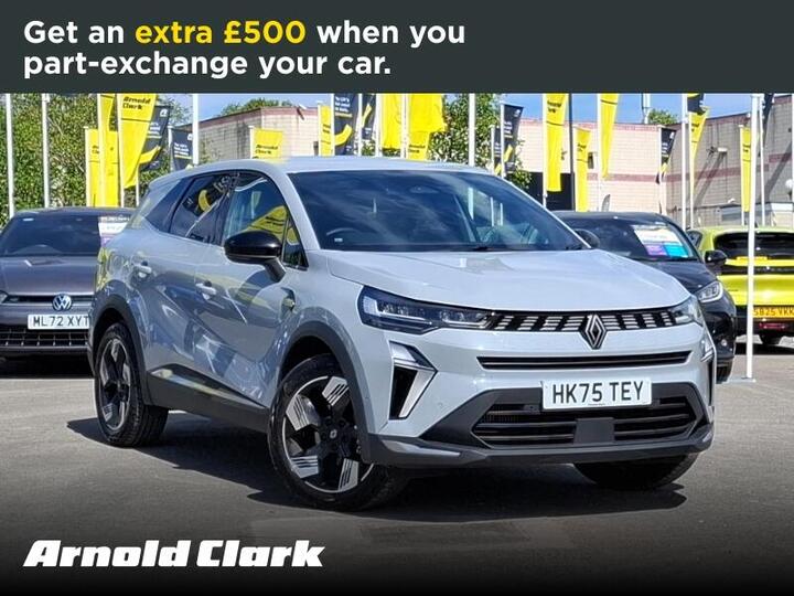 Renault Symbioz 1.3 TCe MHEV Techno Euro 6 (s/s) 5dr