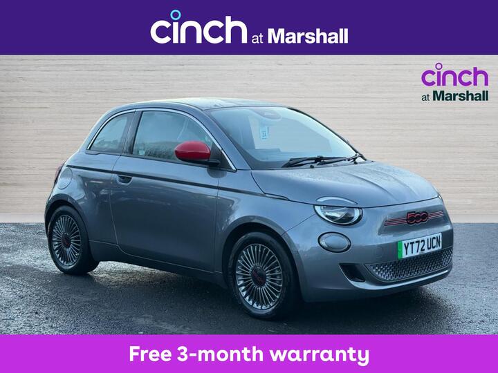 Fiat 500e 42kWh RED Auto 3dr