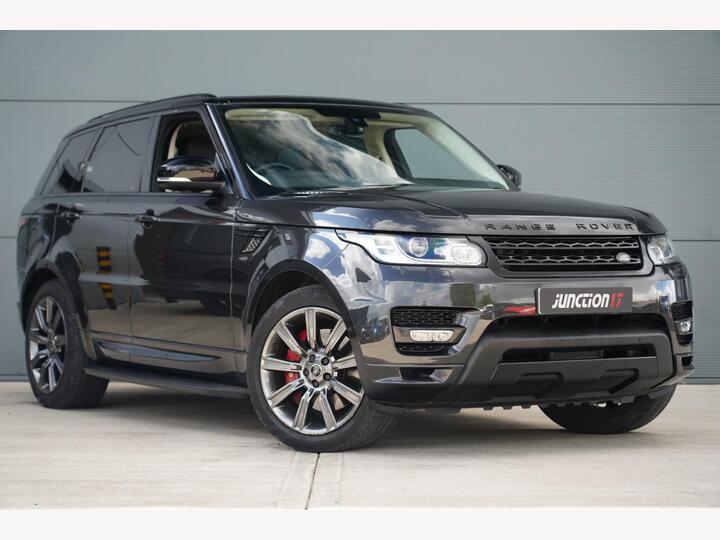 Land Rover Range Rover Sport 5.0 V8 Autobiography Dynamic Auto 4WD Euro 5 (s/s) 5dr